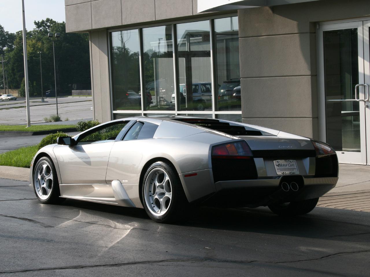 Lamborghini Murcielago 2003 #3