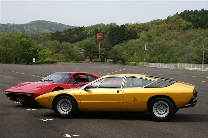 Lamborghini Urraco 1973 #8