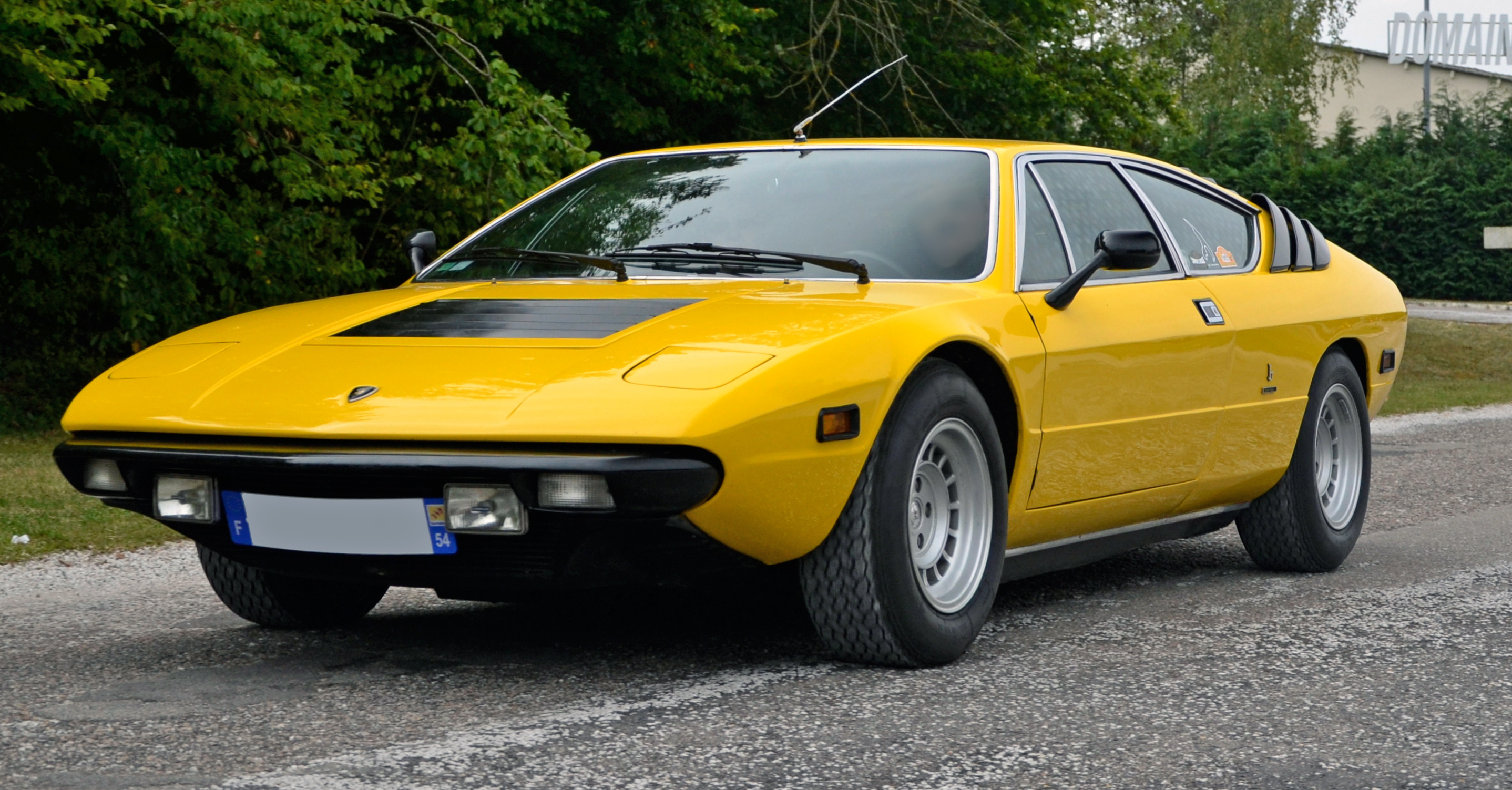 Lamborghini Urraco 1974 #3