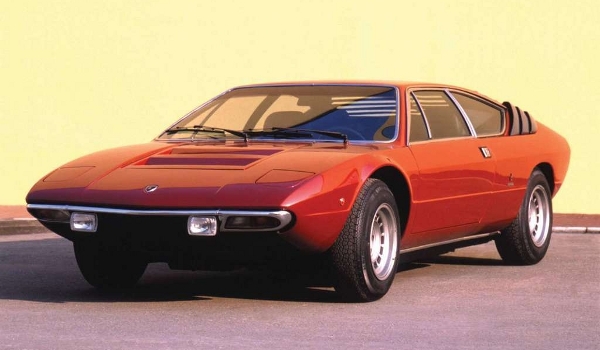 Lamborghini Urraco 1974 #4