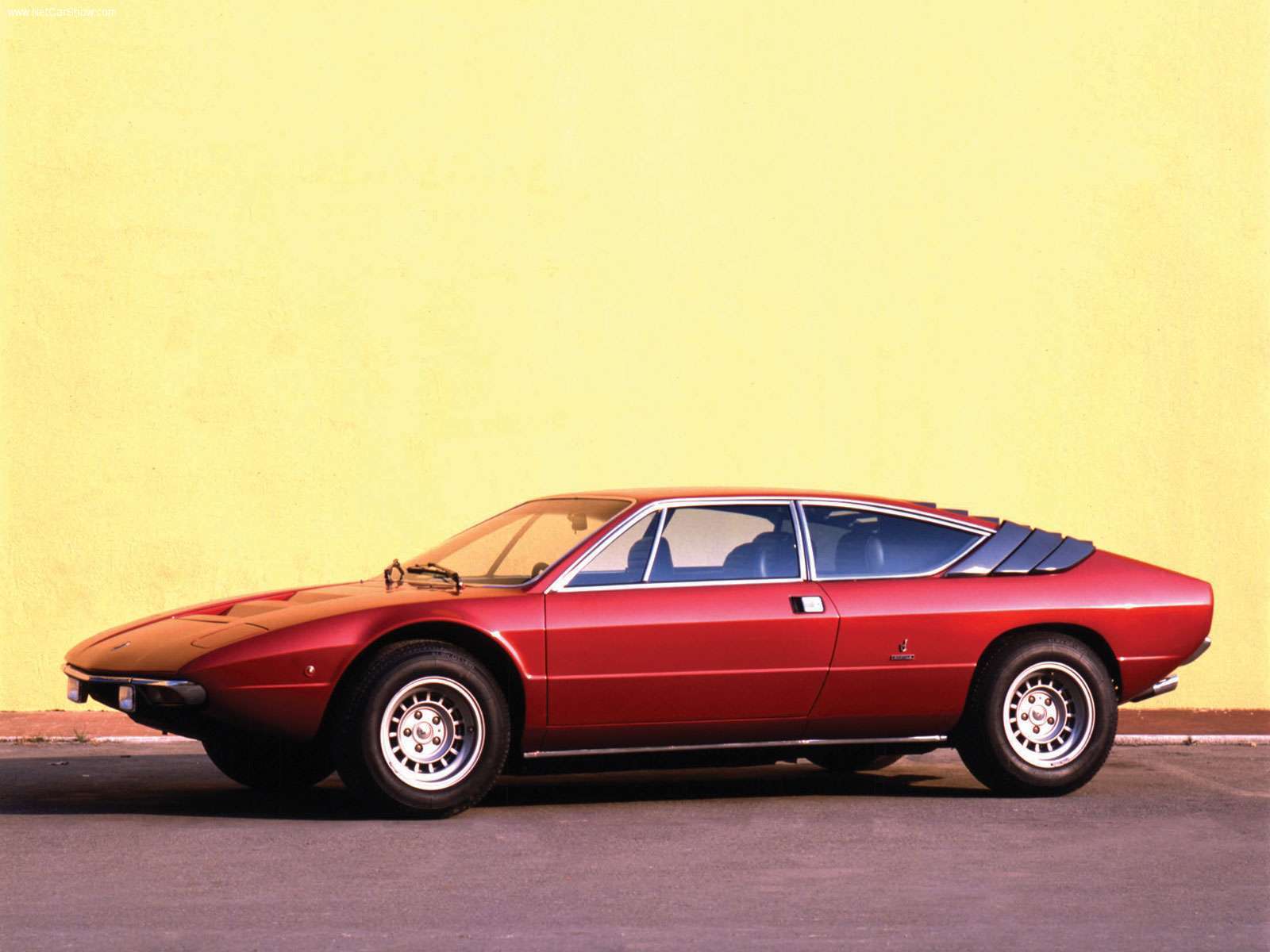 Lamborghini Urraco 1974 #8