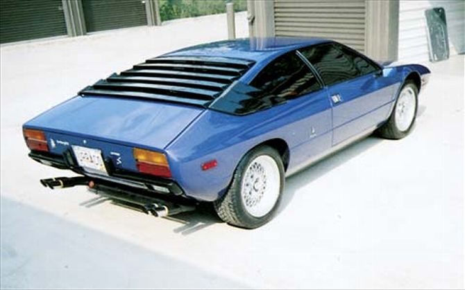Lamborghini Urraco 1974 #11
