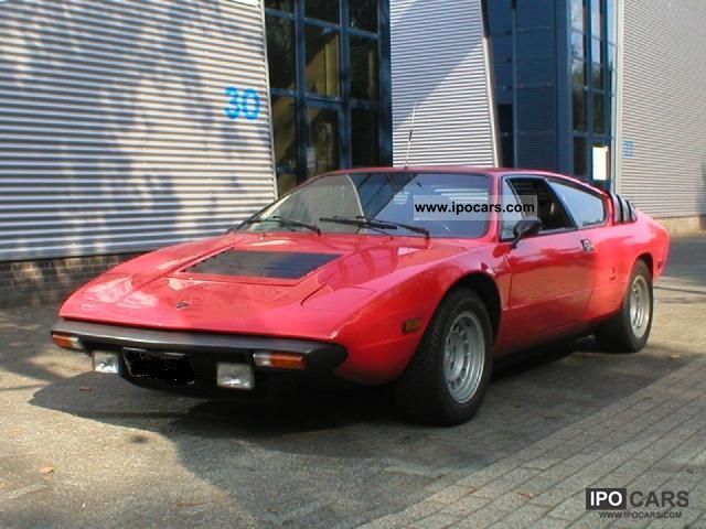 Lamborghini Urraco 1975 #10