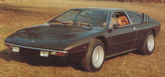 Lamborghini Urraco 1975 #5