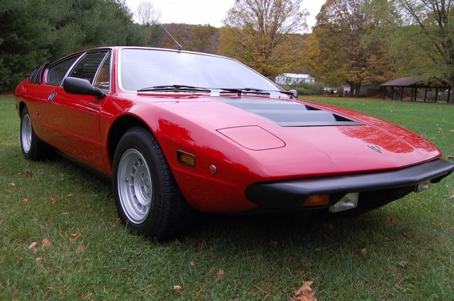 Lamborghini Urraco 1975 #8