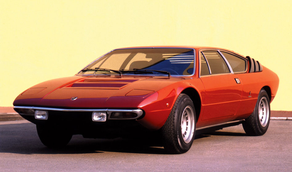 Lamborghini Urraco 1976 #3