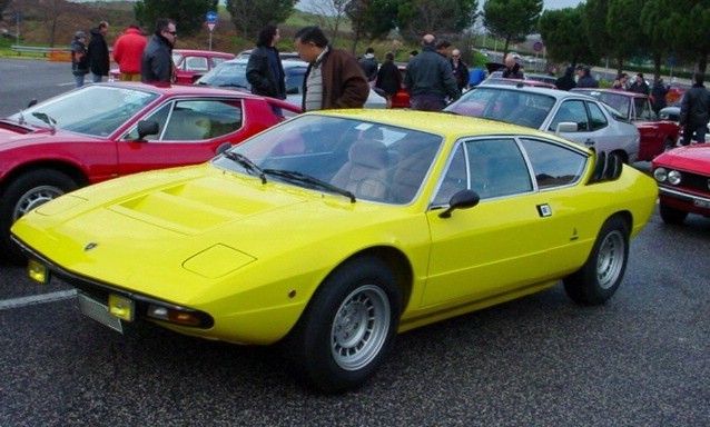 Lamborghini Urraco 1976 #6