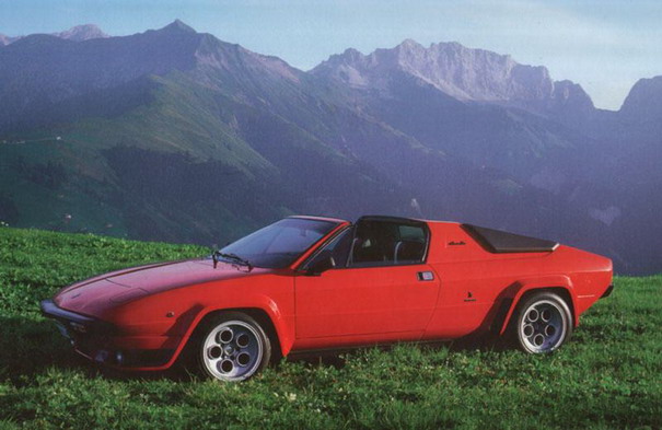Lamborghini Urraco 1976 #8