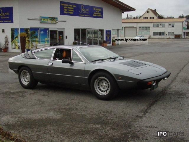 Lamborghini Urraco 1977 #9