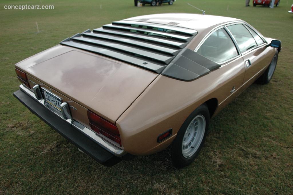 Lamborghini Urraco 1977 #10