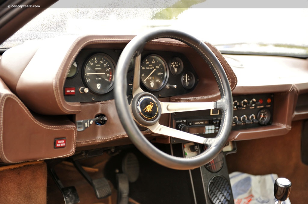 Lamborghini Urraco 1978 #4