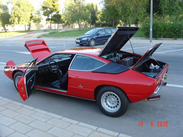 Lamborghini Urraco 1978 #8
