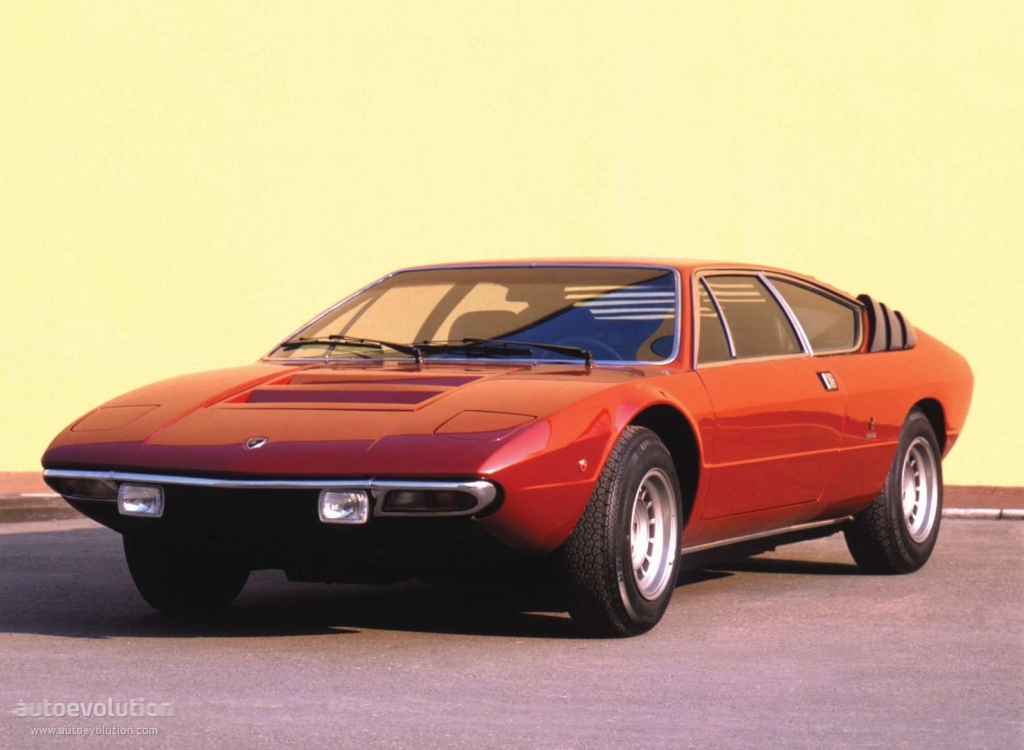 Lamborghini Urraco 1978 #10