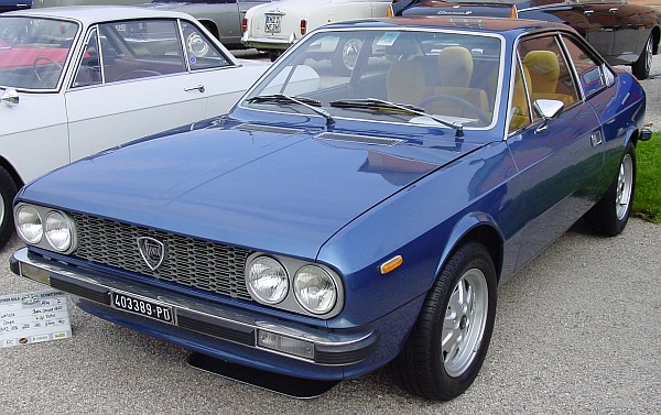 Lancia Beta 1977 #2