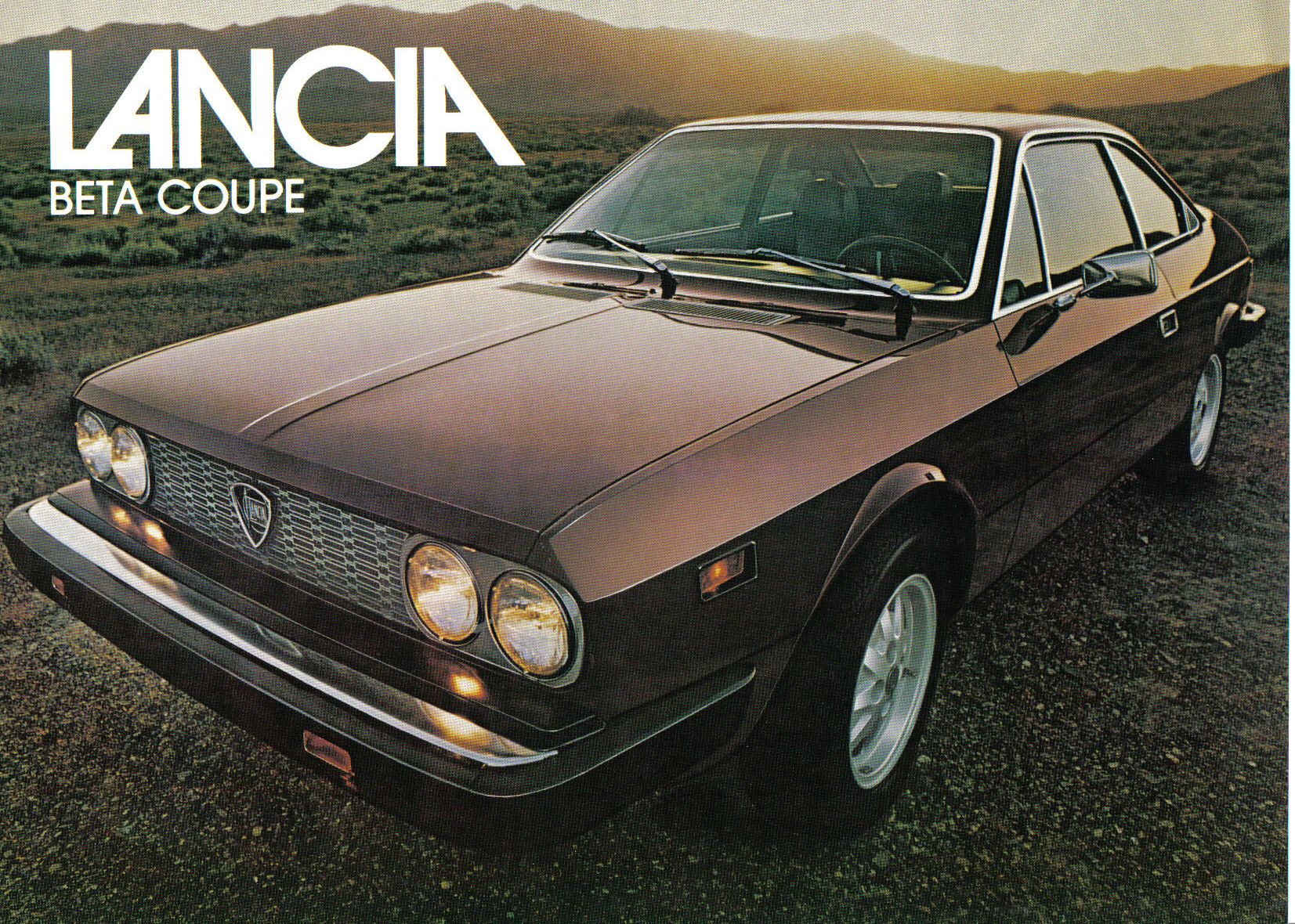 Lancia Beta 1977 #4