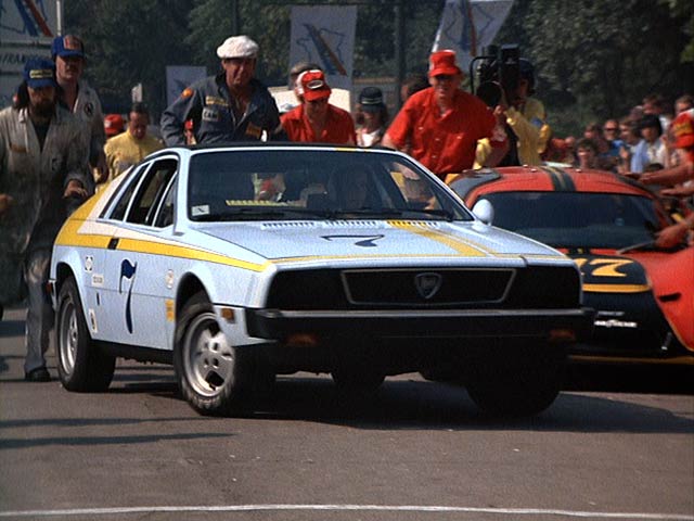 Lancia Scorpion 1976 #7