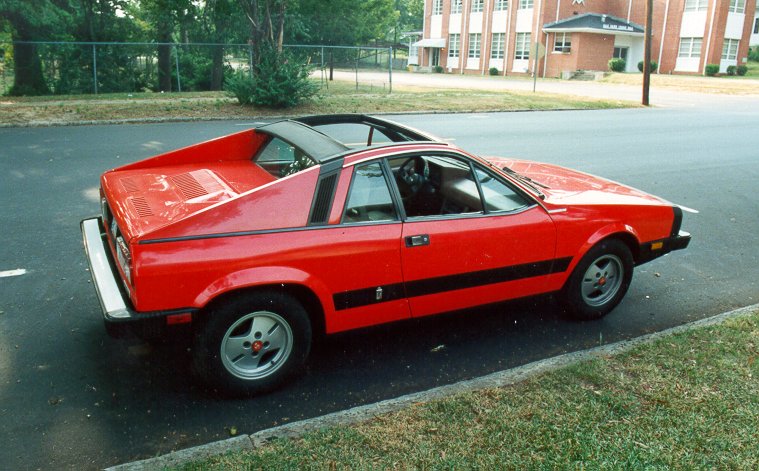 Lancia Scorpion 1976 #8