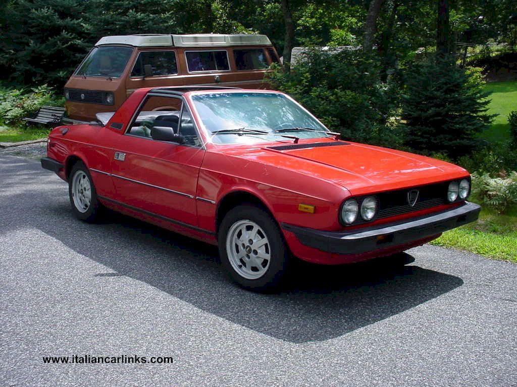 Lancia Zagato 1981 #8