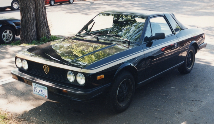Lancia Zagato 1982 #9