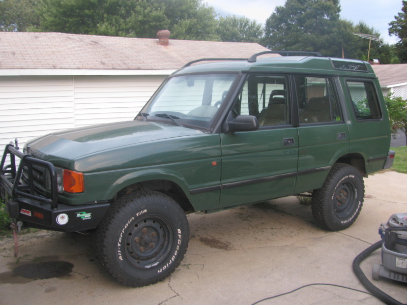 Land Rover Discovery 1995 #9