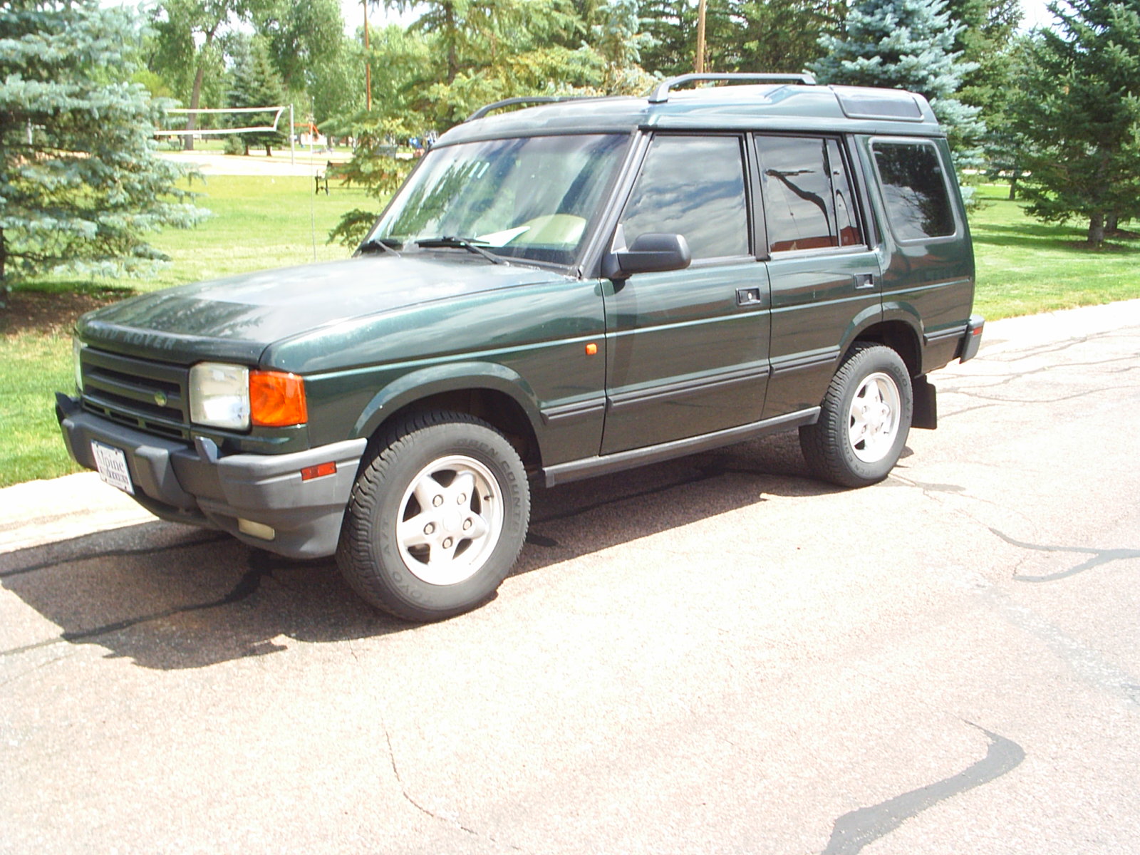 Land Rover Discovery 1996 #1