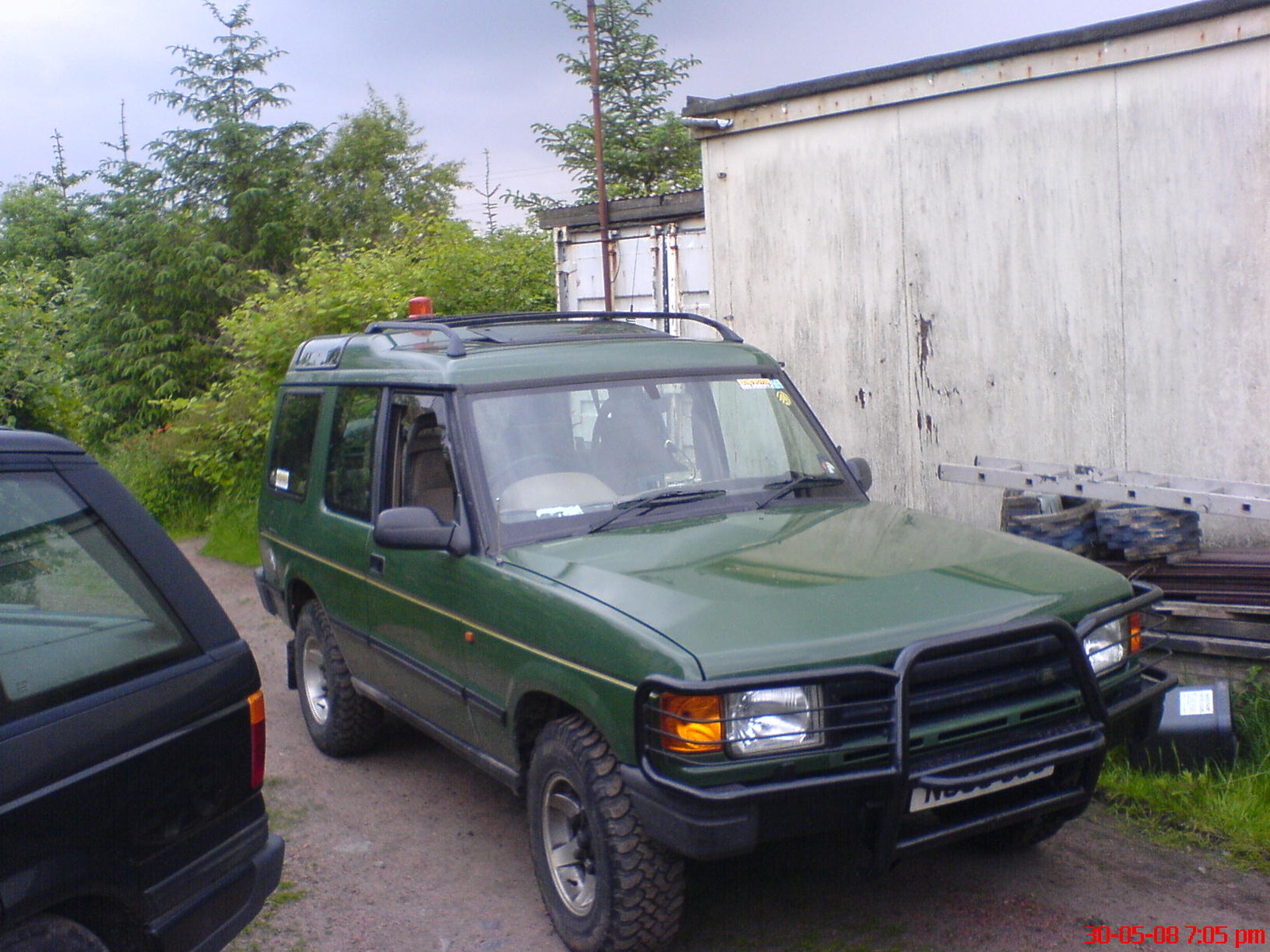 Land Rover Discovery 1996 #11