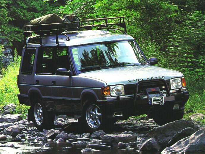 Land Rover Discovery 1996 #12