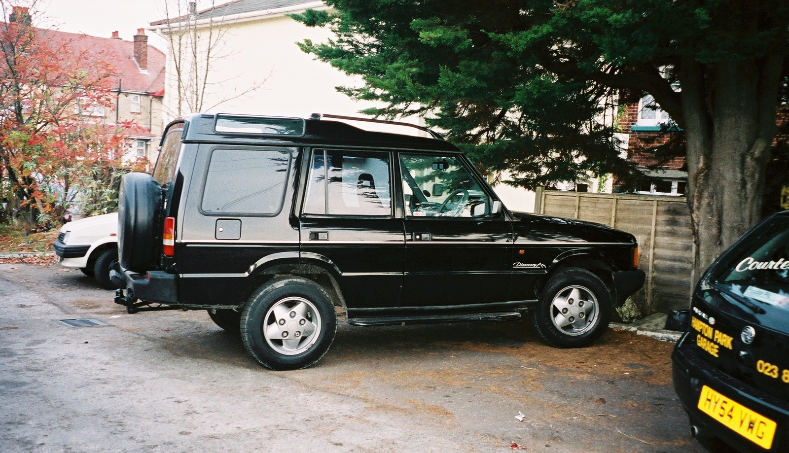Land Rover Discovery 1996 #4