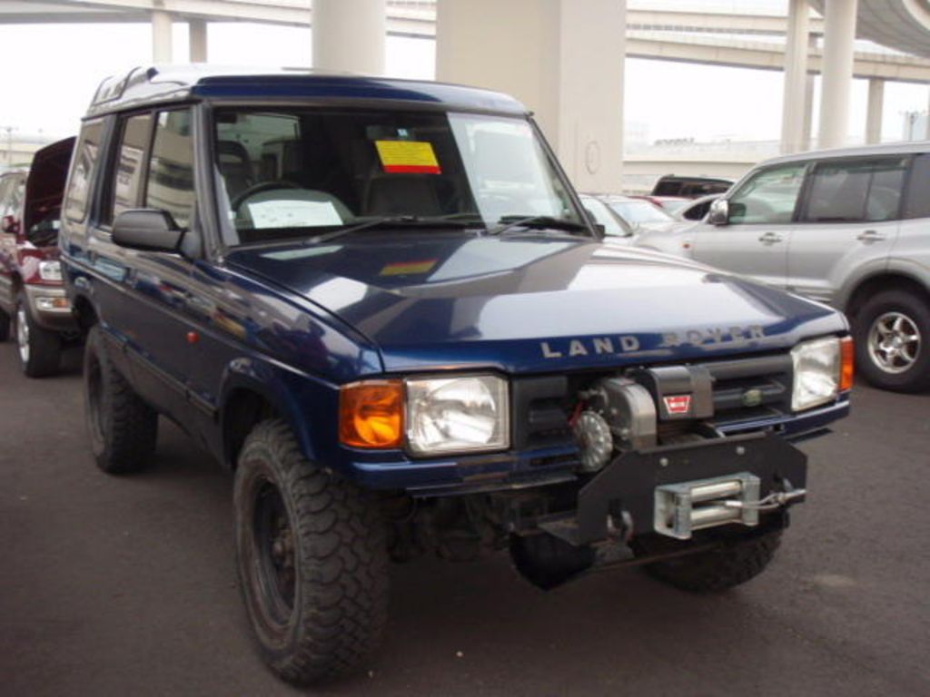 Land Rover Discovery 1996 #6