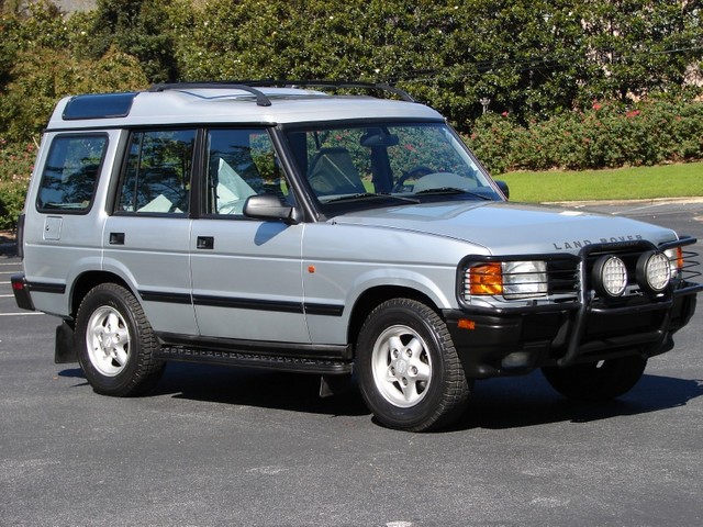 Land Rover Discovery 1996 #9