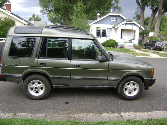 Land Rover Discovery 1997 #14