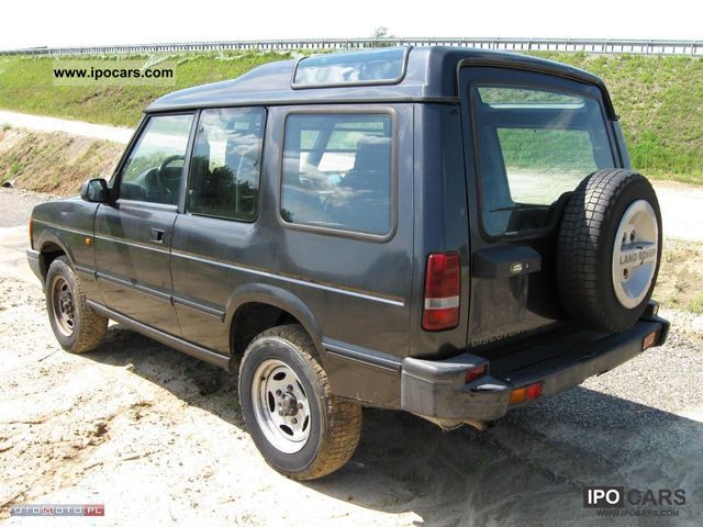 Land Rover Discovery 1997 #15