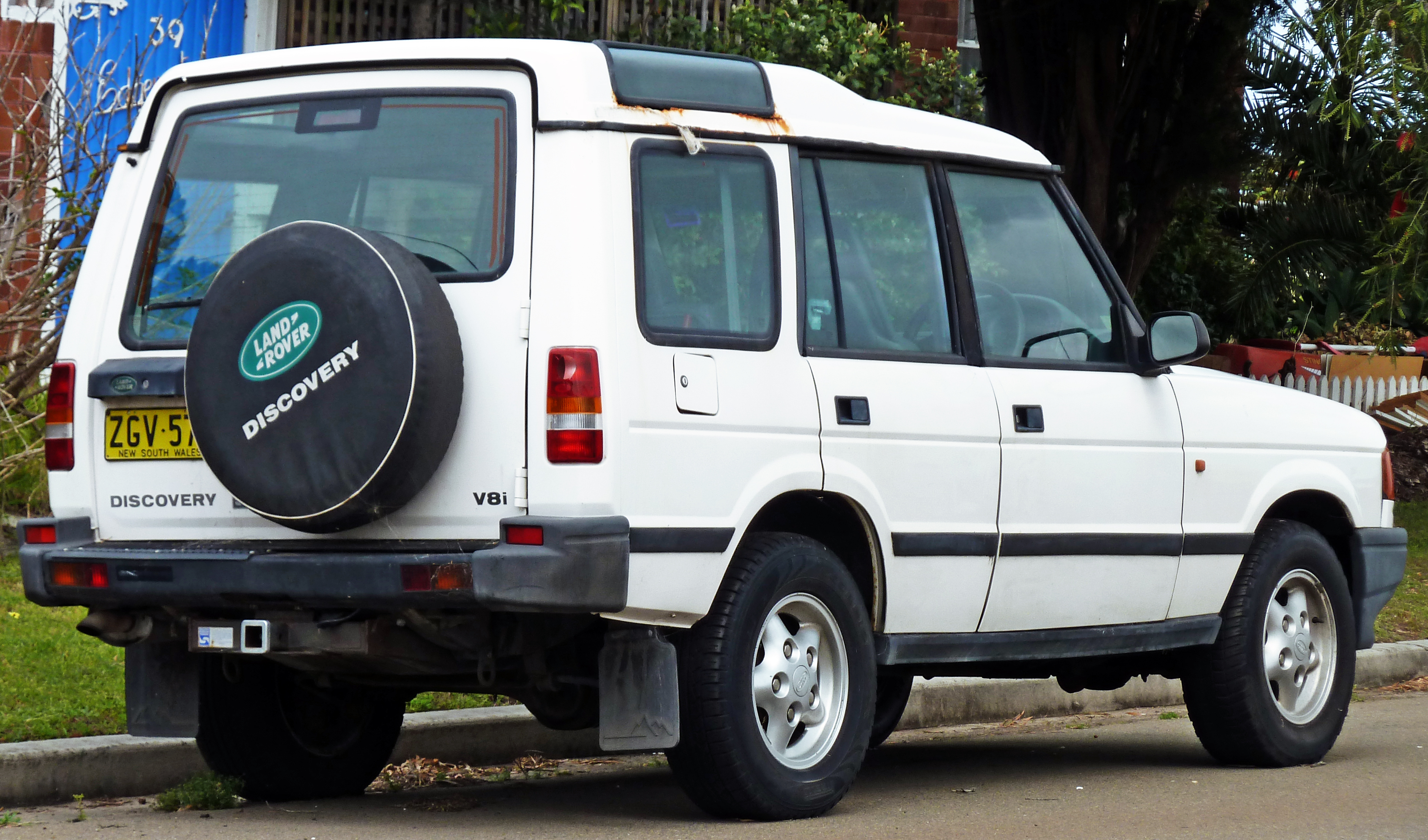 Land Rover Discovery 1997 #4
