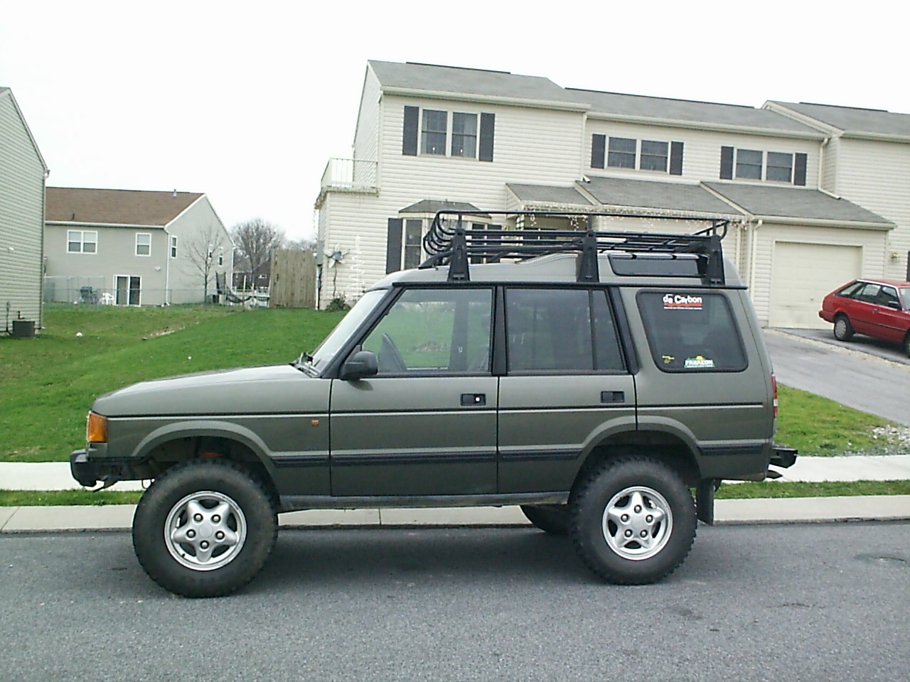 Land Rover Discovery 1997 #5
