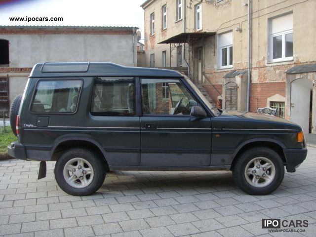 Land Rover Discovery 1997 #8