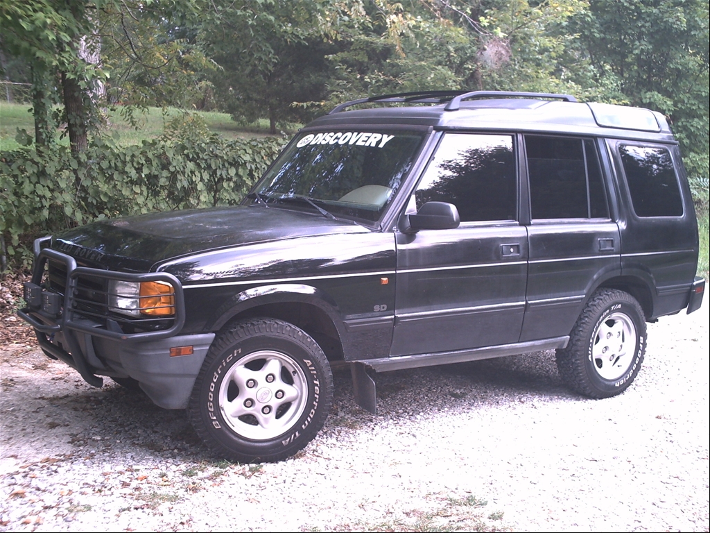 Land Rover Discovery 1997 #9