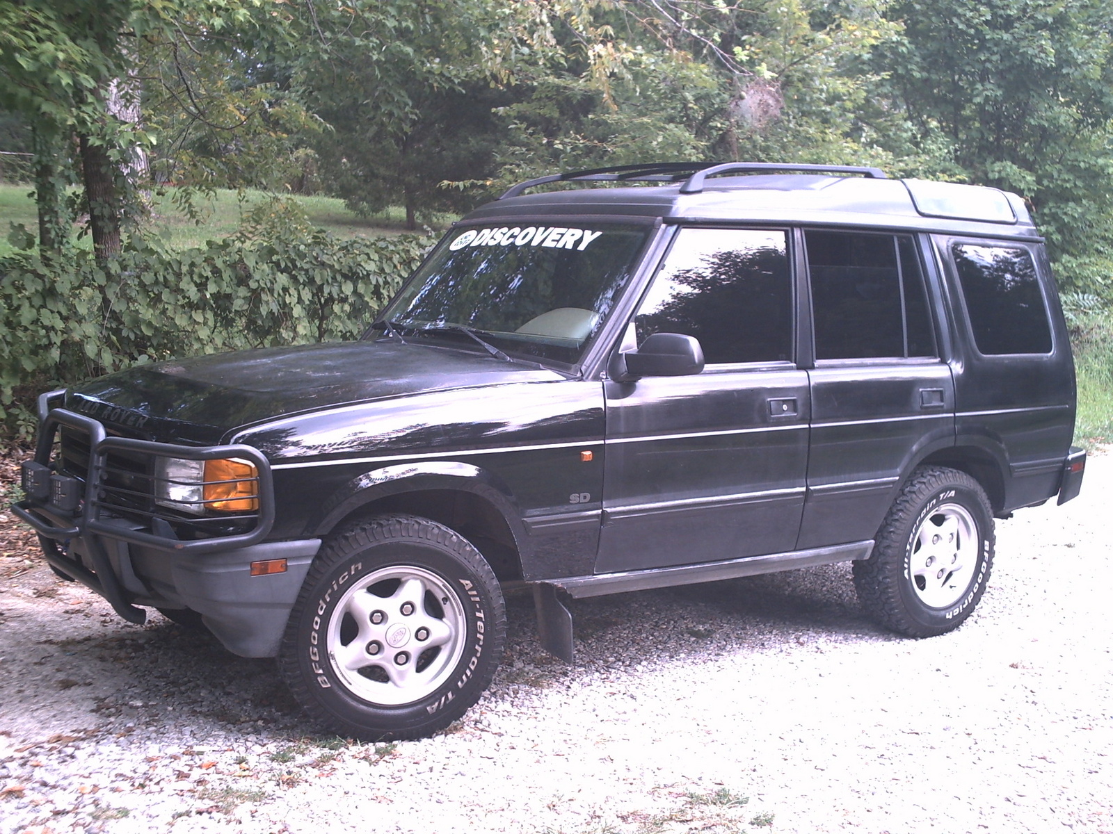 Land Rover Discovery 1997 #11
