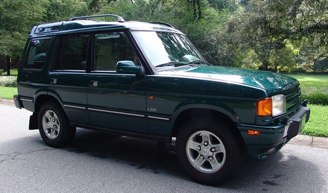 1998 Land Rover Discovery - Information and photos - MOMENTcar
