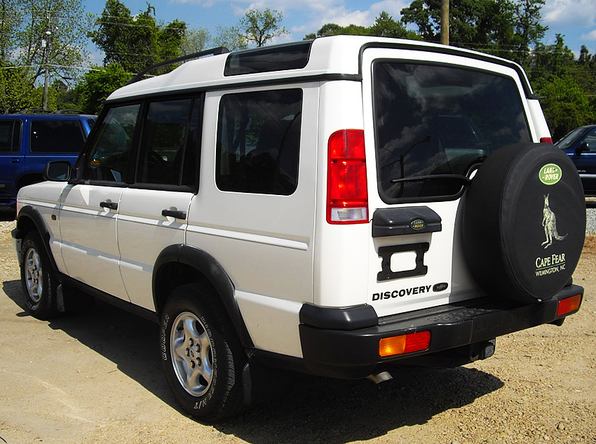 Land Rover Discovery 1999 #15