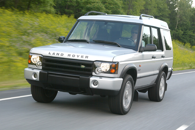 Land Rover Discovery 2003 #3