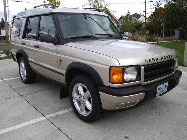 Land Rover Discovery Series II 2001 #2
