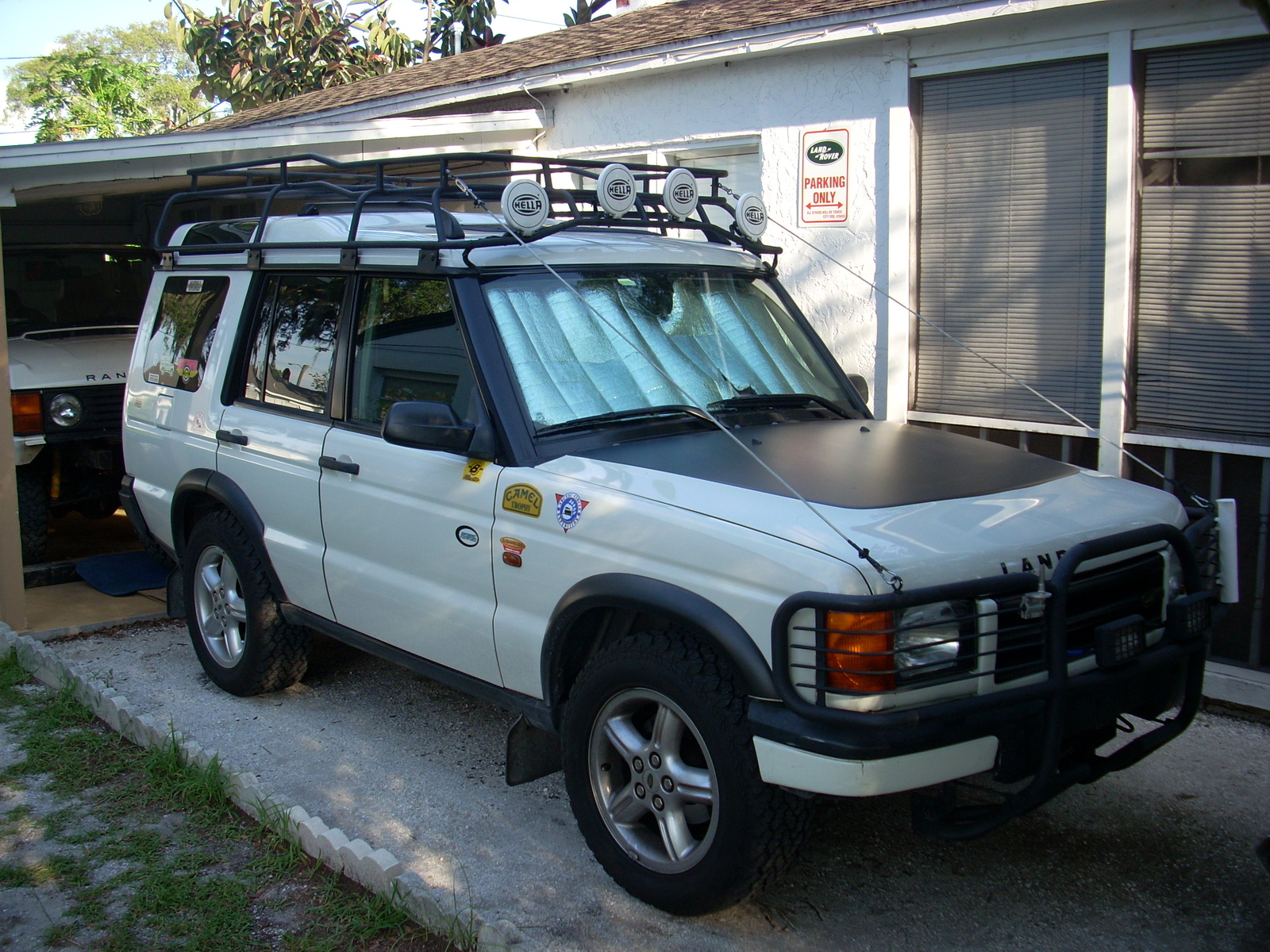 Land Rover Discovery Series II 2001 #3