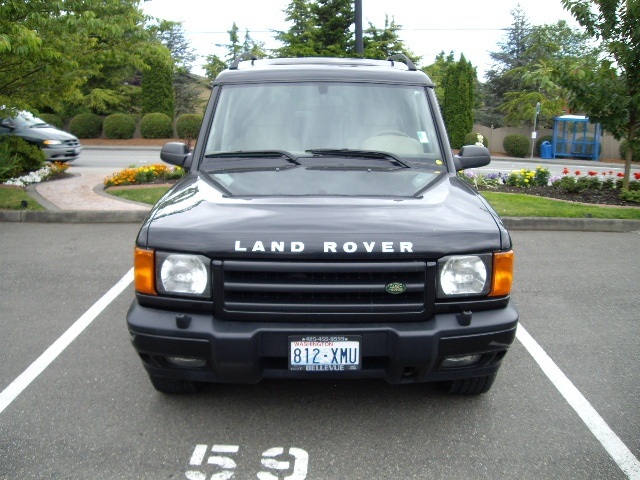 Land Rover Discovery Series II 2001 #5