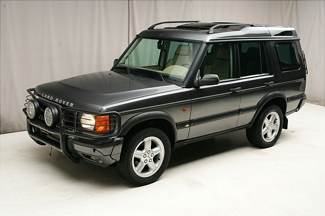 Land Rover Discovery Series II 2001 #8