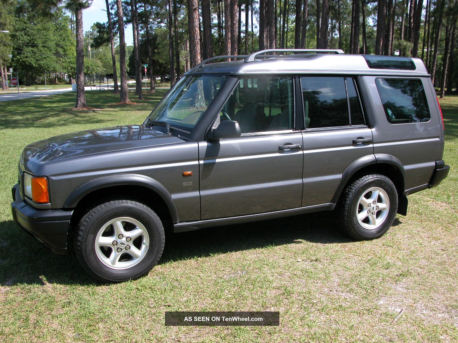 Land Rover Discovery Series II SD #6