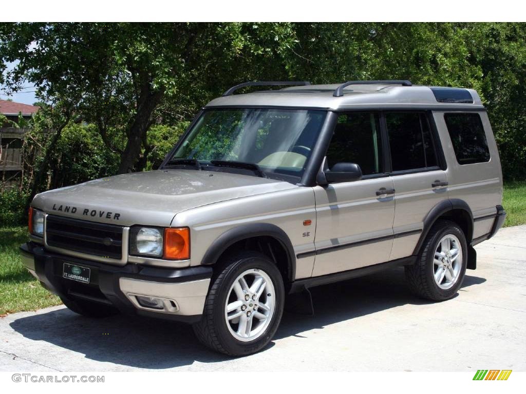 Land Rover Discovery Series II SE #4