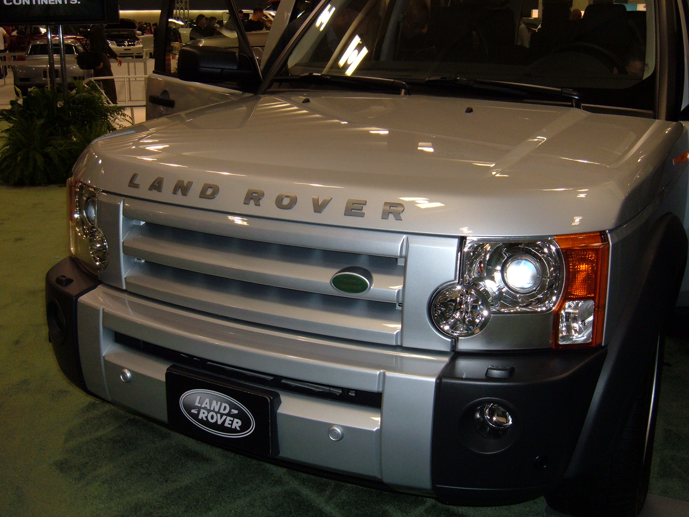 Land Rover LR3 2008 #10
