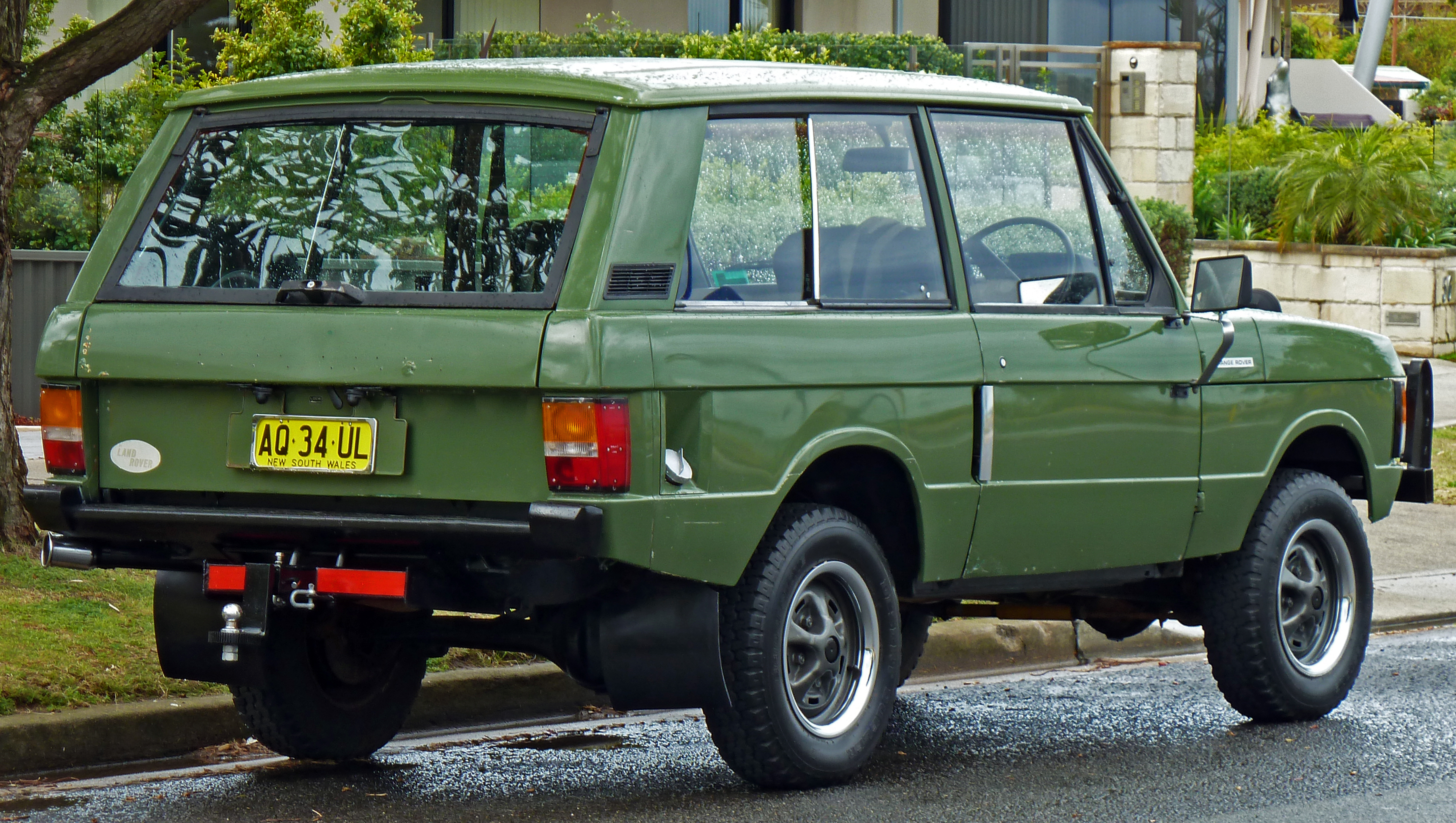 1982 Land Rover Range Rover - Information and photos - MOMENTcar