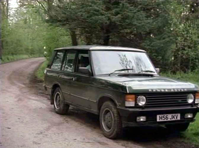 Land Rover Range Rover 1990 #3