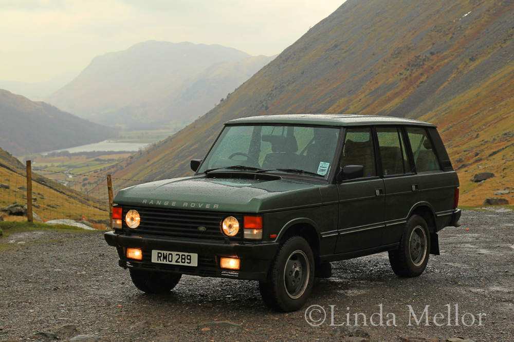 Land Rover Range Rover 1991 #2